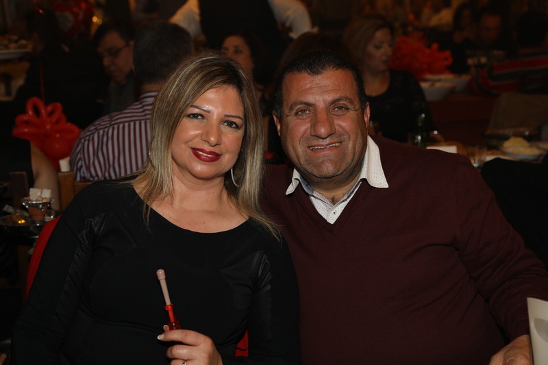 Valentine’s at Chez Zakhia